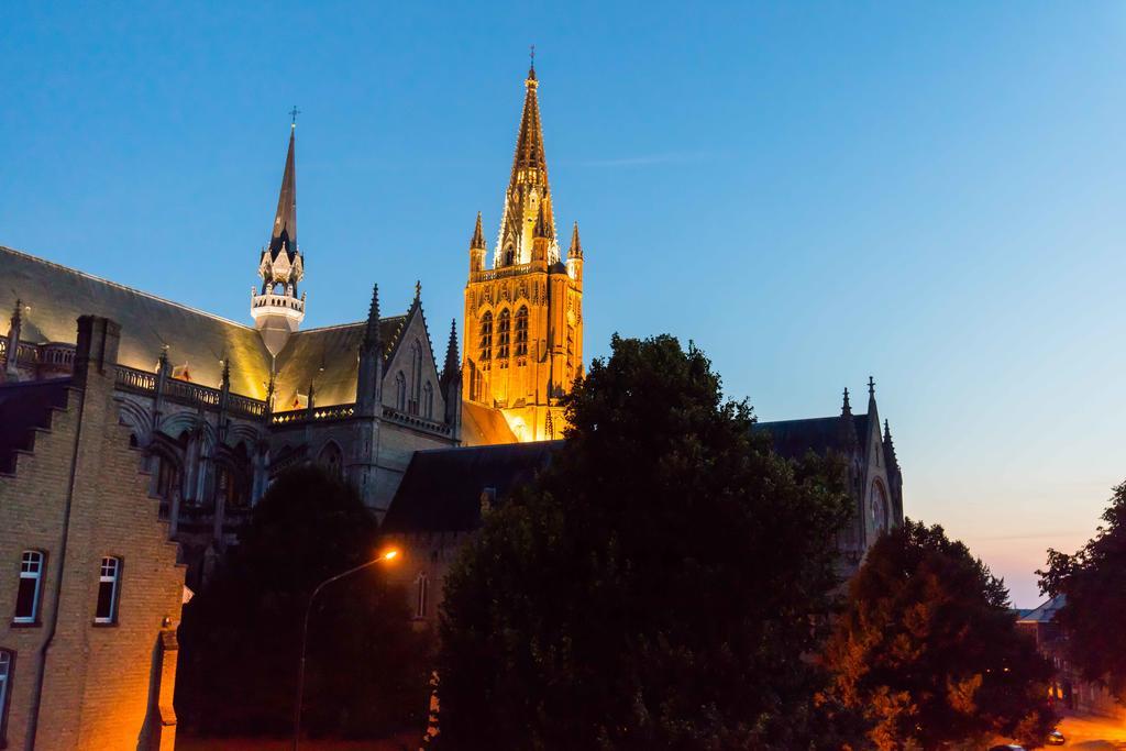 Vila Queen Astrid Ieper Exteriér fotografie